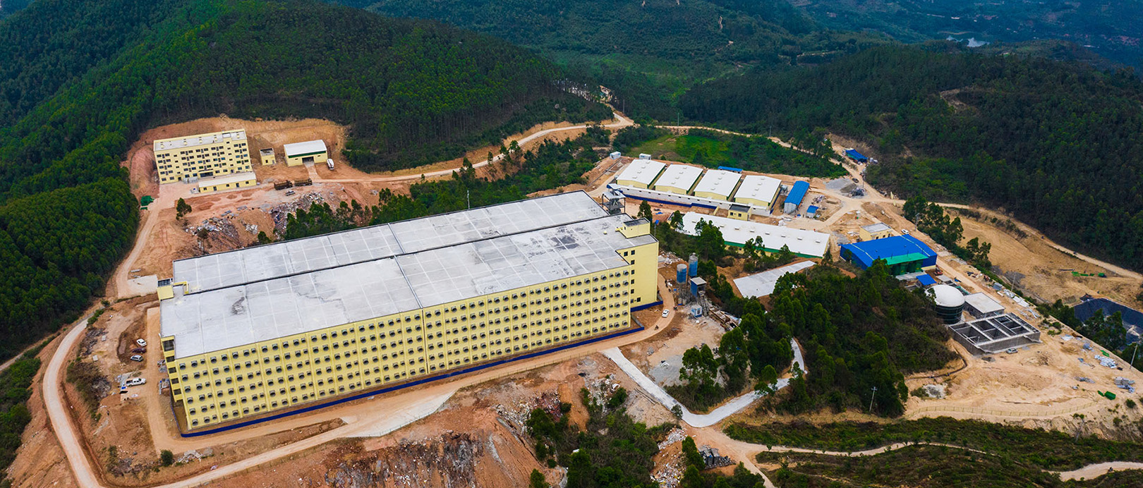 诏安傲农一万头母猪场EPC总包项目